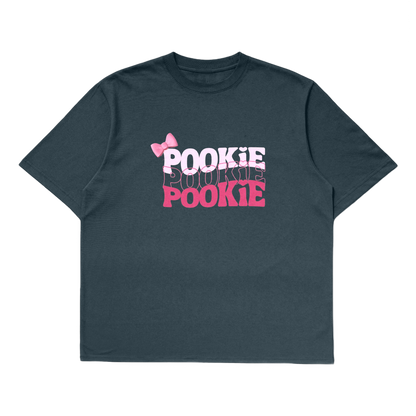 Pink Bow Pookie Tee