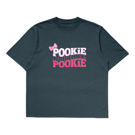 Pink Bow Pookie Tee
