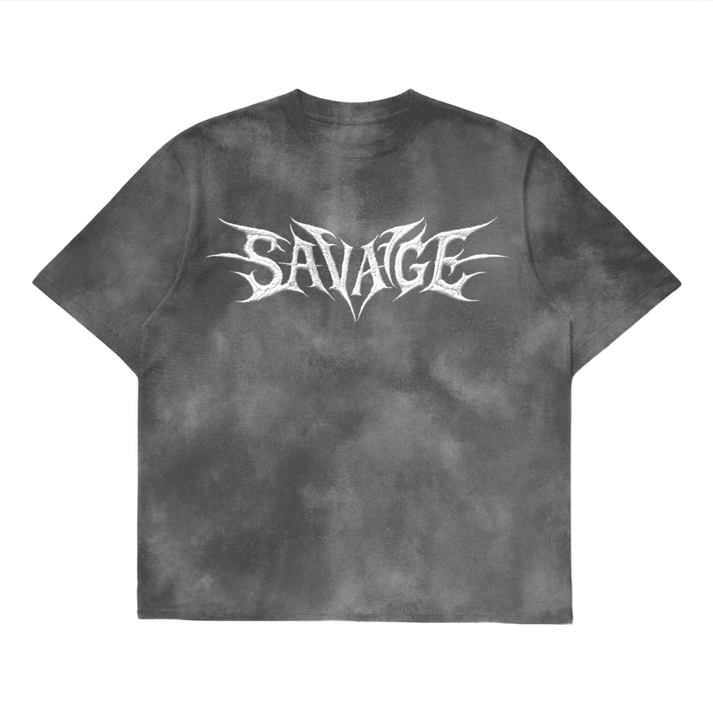 Grunge Savage Oversized Tee