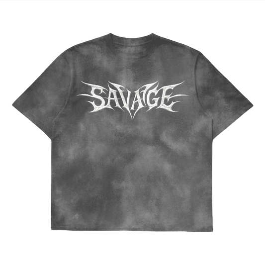 Grunge Savage Oversized Tee