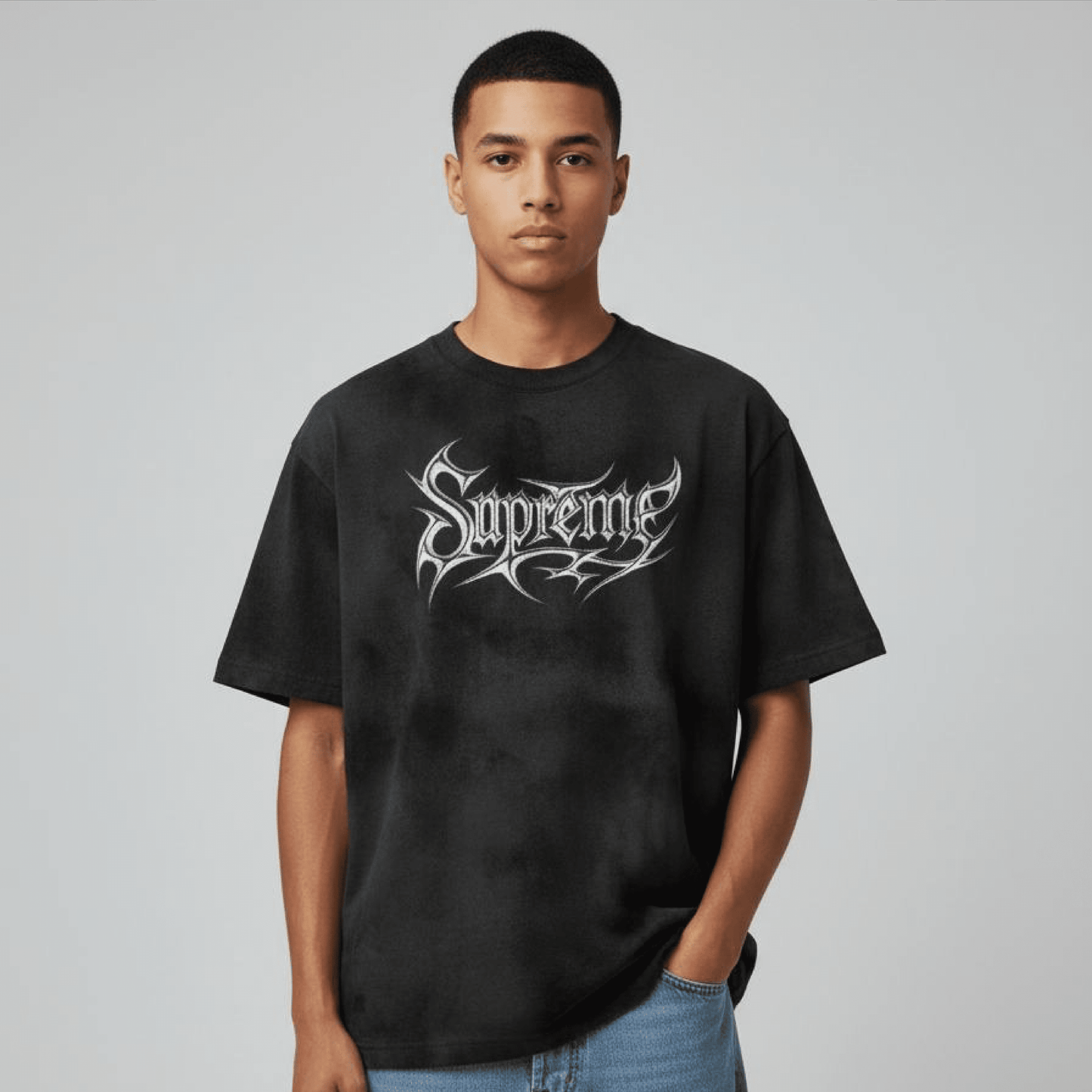Supreme Gothic Oversized Tee