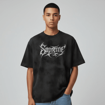 Supreme Gothic Oversized Tee