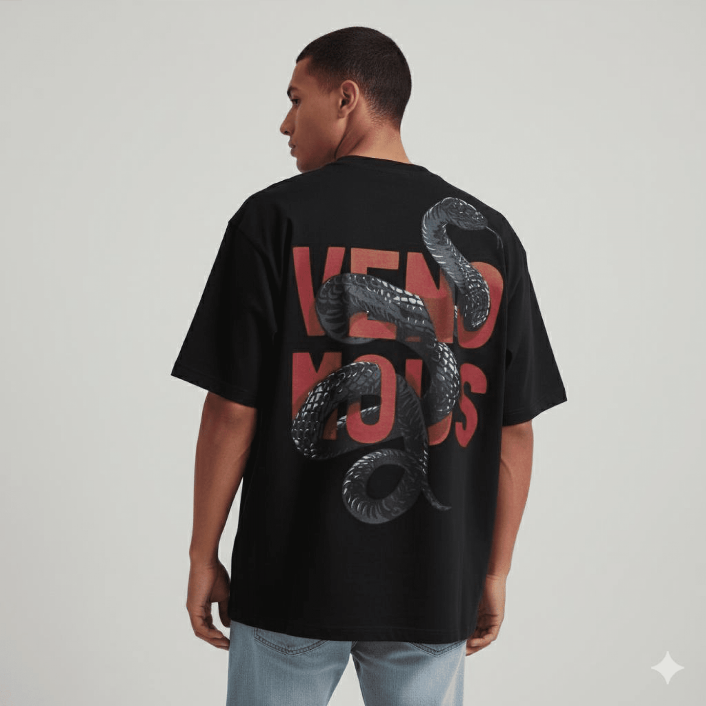 Venomous Oversized T-Shirt