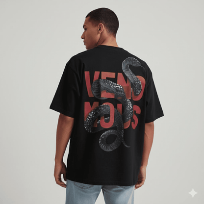 Venomous Oversized T-Shirt