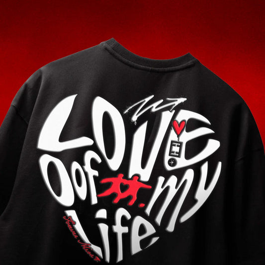 Love Of My Life Oversized Tee