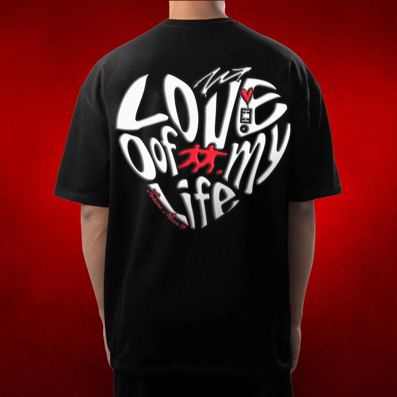 Love Of My Life Oversized Tee